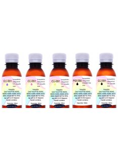   New-generation aftermarket UV resistant PGI-550 / CLI-551 ink, complete with 100ml set