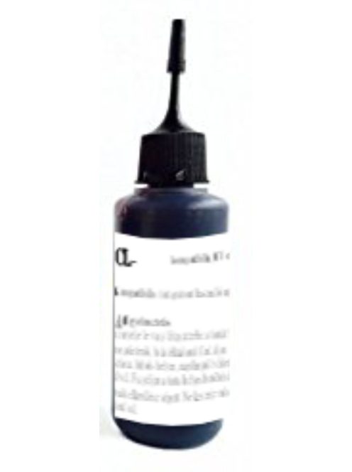 Új generációs utángyártott UV ellenálló CLI-571 fekete tinta, 50ml (db) 