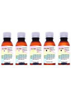   New Generation Aftermarket UV Resistant PGI-570 / CLI-571 Ink Complete 100ml Set