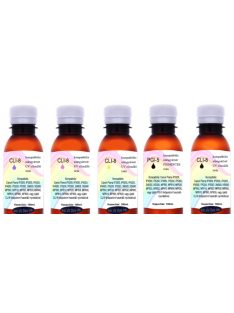   New generation of aftermarket UV resistant PGI-5 / CLI-8 ink, 100ml complete set