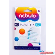 Gyurmaragasztó 50g. 60 kocka Plasti Fix,  Nebulo