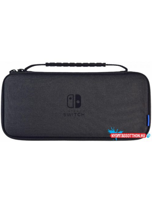 Slim Tough Pouch for Nintendo Switch OLED (Black)