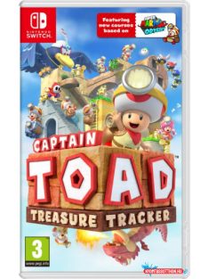 SWITCH Captain Toad: Treasure Tracker