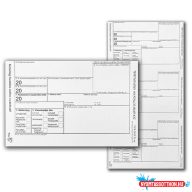 Tértivevény szilikonos ragasztócsíkkal 7976-2013 SZ.NY.