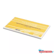 Bevételi pénztárbizonylat 25x3lapos B.318-102/A/V