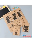 Natúr mini notesz