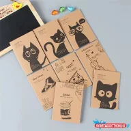 Natúr mini notesz