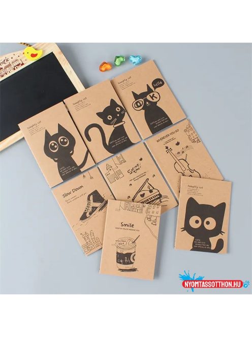 Natúr mini notesz