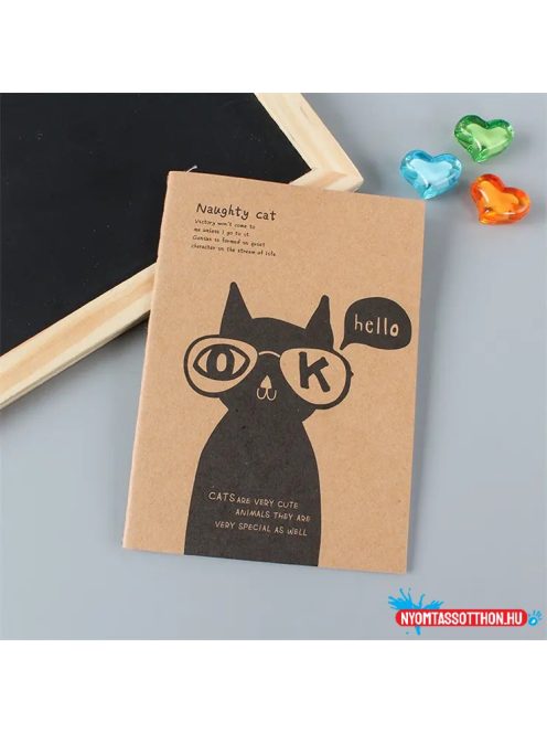 Natúr mini notesz