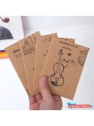 Natúr mini notesz