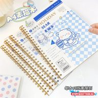 A4 cuki mintás rajzfüzet