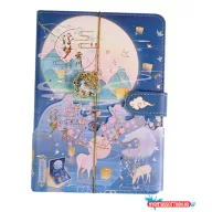 Keményfedeles japán stílusú notesz (legendás) (B6)