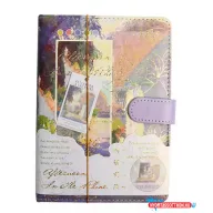 Keményfedeles japán stílusú notesz (természet) (B6)