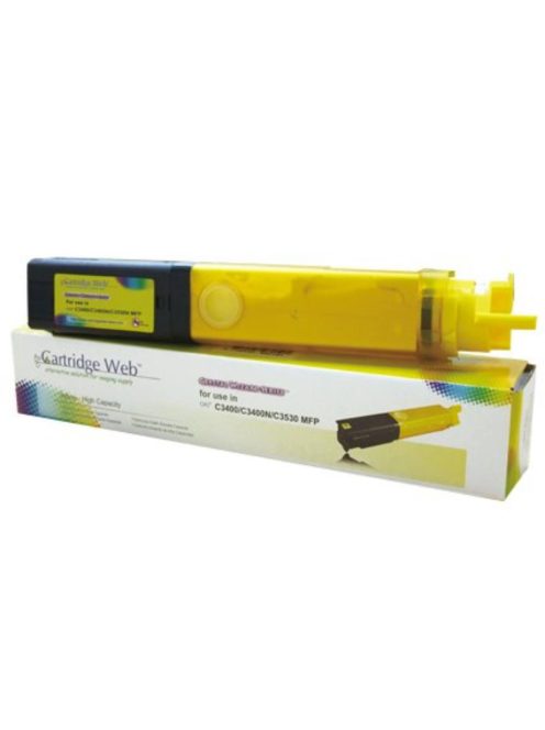 OKI C3300 Cartridge Yellow 2.5K (New Build) CartridgeWeb