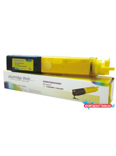 OKI C3520,C3530 Yellow Dataproducts 2500 oldal* (utángyártott)