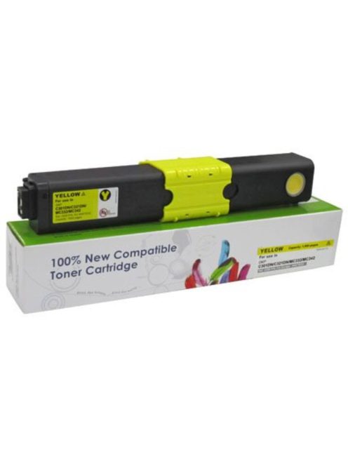 OKI C301,321,531 Cartridge Yellow 1.5K CartridgeWeb (For use)
