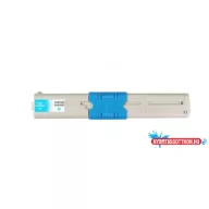   Utángyártott OKI C310/510/MC361 Toner Cyan 2.000 oldal* kapacitás WHITE BOX