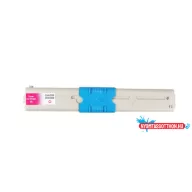   Utángyártott OKI C310/510/MC361 Toner Magenta 2.000 oldal* kapacitás WHITE BOX