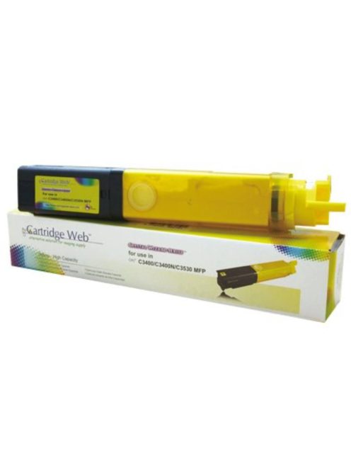 OKI C310 / 510 / MC361 Cartridge Yellow 3K (New Build) CartridgeWeb
