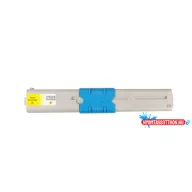   Utángyártott OKI C310/510/MC361 Toner Yellow 2.000 oldal* kapacitás WHITE BOX