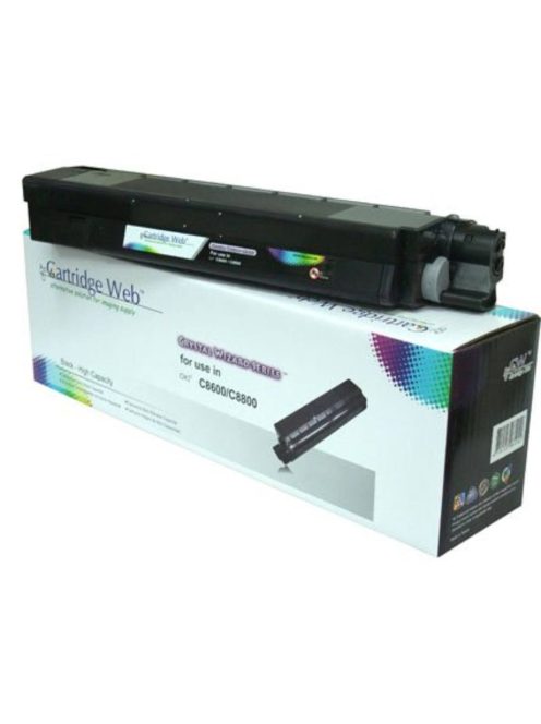 OKI C8600 / C8800 Cartridge Black 6K (New Build) CartridgeWeb