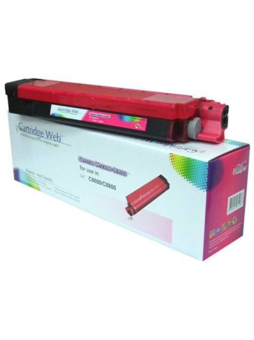 OKI C8600 / C8800 Cartridge Magenta 6K (New Build) CartridgeWeb