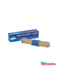 Oki C301/C321 toner cyan ORINK (utángyártott)