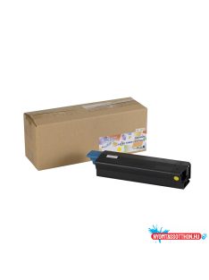 Oki C3100 toner yellow ORINK (utángyártott)
