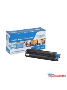 Oki C3100/C3200 toner yellow ORINK (utángyártott)