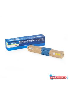Oki C332/MC363 toner yellow ORINK 3K (utángyártott)