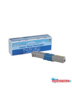Oki C510/C530 toner yellow ORINK 5K (utángyártott)