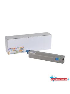 Oki C801/C821 toner cyan ORINK (utángyártott)