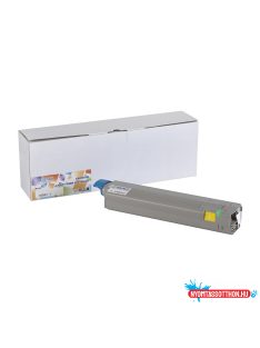 Oki C801/C821 toner yellow ORINK (utángyártott)