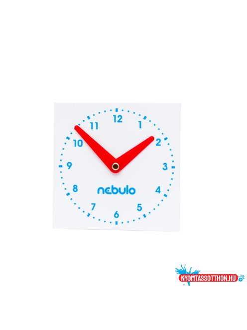 Óralap, analóg, műanyag Nebulo