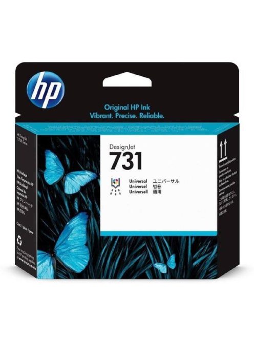 HP P2V27A Printhead Black No.731 (Eredeti)