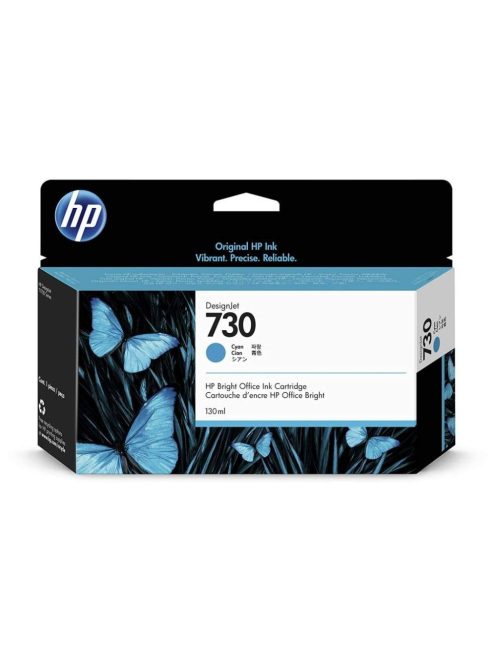 HP P2V62A Cartridge Cyan No.730 (Original)