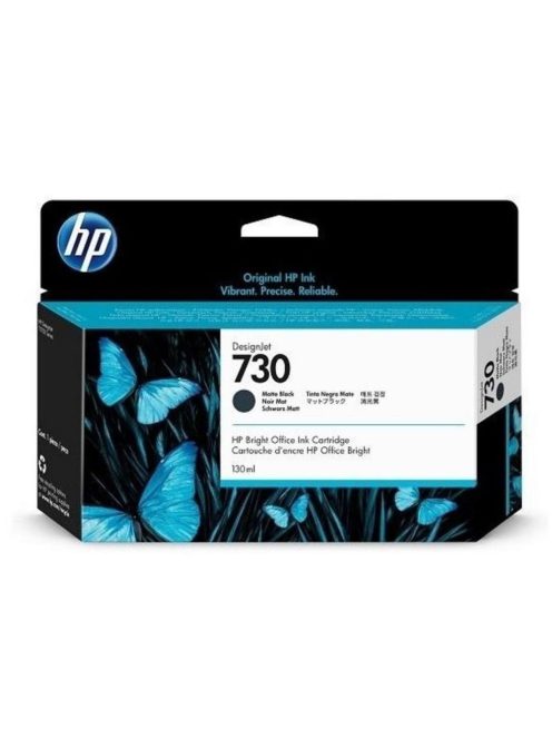 HP P2V65A Cartridge Matte Black No.730 (Original)