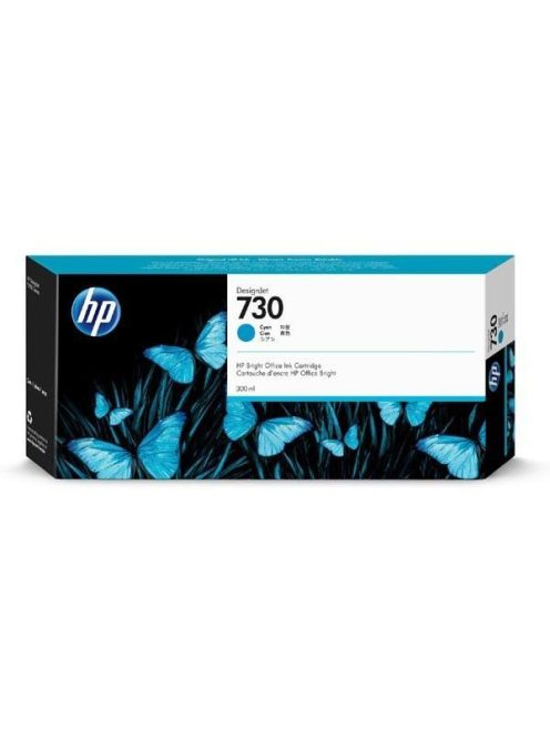 HP P2V68A Cartridge Cyan 300ml No.730 (Original)