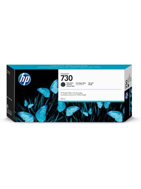 HP P2V71A Cartridge MattBk 300ml No.730 (Original)