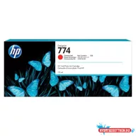 HP 774 775-ml Chromatic Red Ink Cartridge