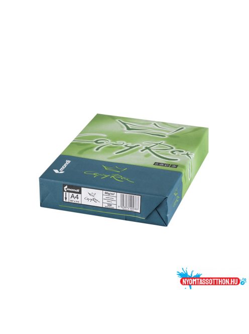Másolópapír A4, 80g, Copy Rex 500ív/csomag,