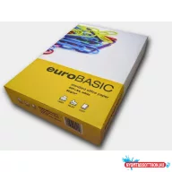 Másolópapír A4, 80g, Eurobasic 500ív/csomag,