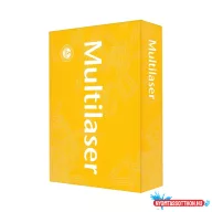 Másolópapír A4, 80g, Multilaser 500ív/csomag
