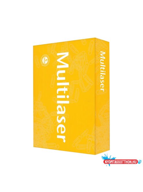 Másolópapír A4, 80g, Multilaser 500ív/csomag