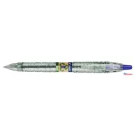   Golyóstoll, 0,27 mm, nyomógombos, PILOT "B2P EcoBall", kék
