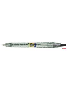   Golyóstoll, 0,27 mm, nyomógombos, PILOT "B2P EcoBall", fekete