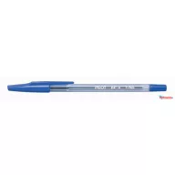 Golyóstoll, 0,7 mm, kupakos, PILOT "BP-S", kék