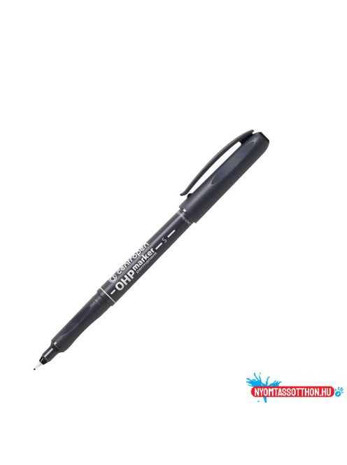 Alkoholos marker 0,3mm, S OHP Centropen 2634 fekete