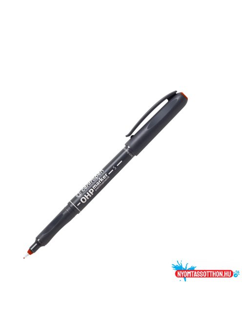 Alkoholos marker 0,3mm, S OHP Centropen 2634 piros