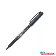 Alkoholos marker 1mm, M OHP Centropen 2637 piros